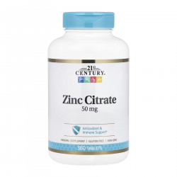 Zinc Citrate 50 mg - 360 tabs