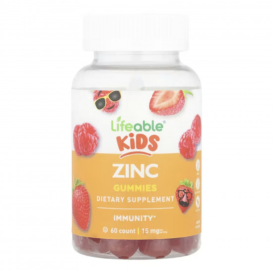 Lifeable Zinc Kids - 60 gummies 2023-10-7305