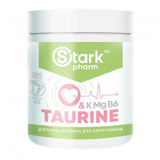 Taurine MgB6 - 200g Taurine MgB6 - 200g
