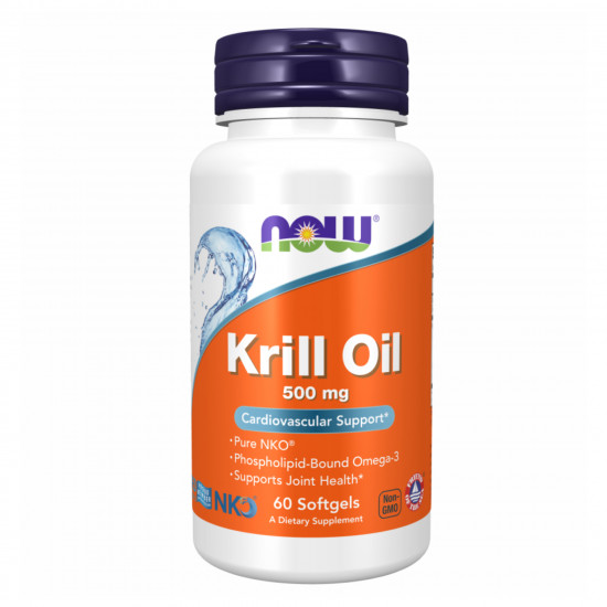 Now Foods Krill Oil 500 mg - 60 sgels 2022-10-0674