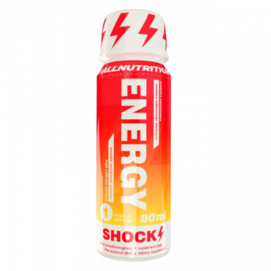 Allnutrition Energy Shock Shot - 80ml 100-44-2042358-20 Allnutrition Energy Shock Shot - 80ml 100-44-2042358-20