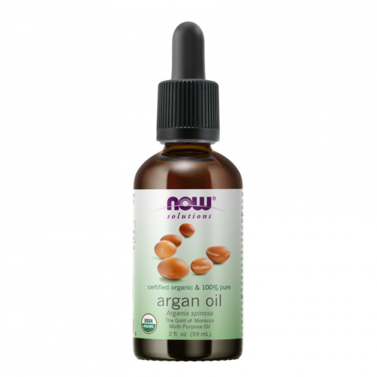 Now Foods Argan Oil, Organic - 59ml (2fl.oz) 2022-10-2693