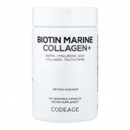 Biotin Marine Collagen - 120 vcaps