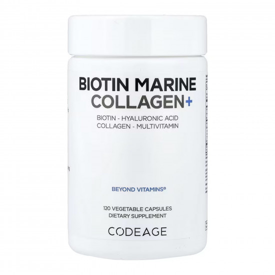 Codeage Biotin Marine Collagen - 120 vcaps 2023-10-7717