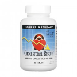 Cholesterol Rescue™ 604 mg - 60 tabs
