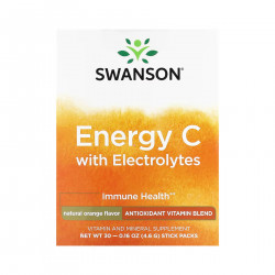 Energy C with Electrolytes - 30 packs Orange