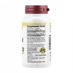 Grapefruit Seed Extract 250mg - 60 caps