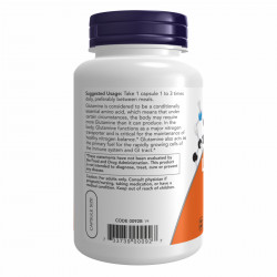 L-Glutamine 500mg - 120 vcaps