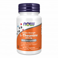 L-Theanine 200mg - 60 vcaps (Пошкоджена банка)