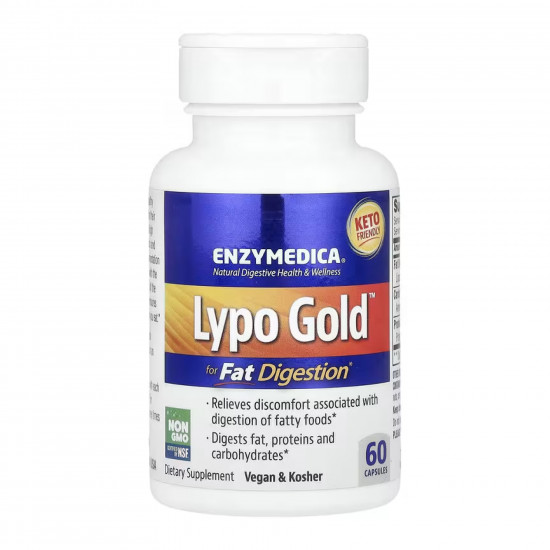 Enzymedica Lypo Gold - 60 caps (До 08.26) 2024-11-0532