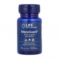 MacuGuard® Ocular Support with Saffron - 60 softgels