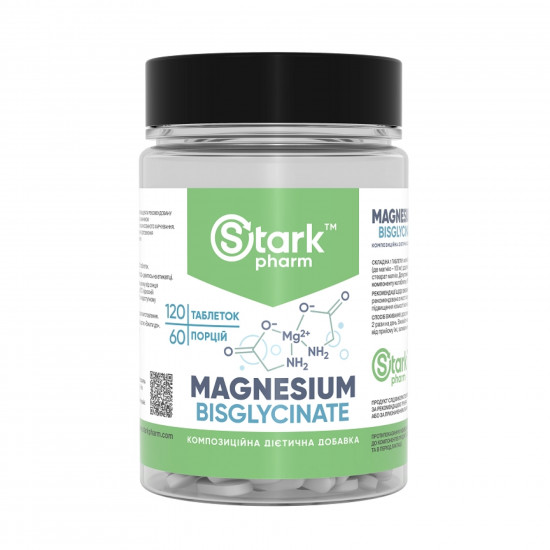 Magnesiun Bis-Glycinate - 120tabs Magnesiun Bis-Glycinate - 120tabs