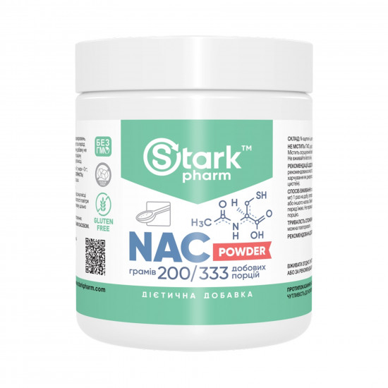 Stark Pharm NAC Powder - 200g 2023-10-7533
