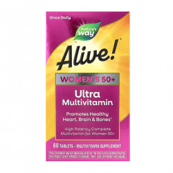 Once Daily Women 50+ Ultra Multivitamin- 60 tabs (Пошкоджена банка)