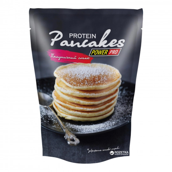 Protein Pancakes - 600g Strawberry Protein Pancakes - 600g Strawberry