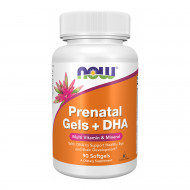 Prenatal Gels + DHA - 90 softgels (Пошкоджена банка)