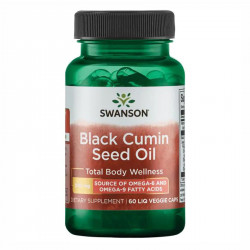 Black Cumin Seed Oil 500 mg - 60 Liq Vegcap