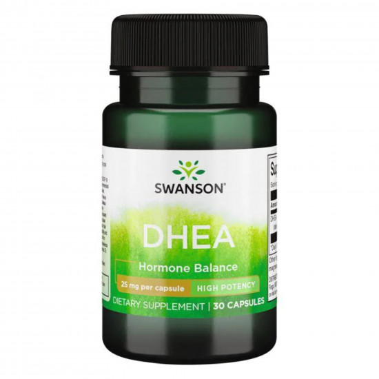 Swanson DHEA 25 mg - 30 caps 100-67-6813365-20 Swanson DHEA 25 mg - 30 caps 100-67-6813365-20