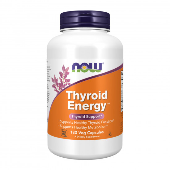Now Foods Thyroid Energy - 180 vcaps 2022-10-1993