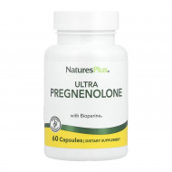 Ultra Pregnenolone with Bioperine - 60 caps