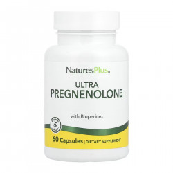 Ultra Pregnenolone with Bioperine - 60 caps