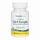 Natures Plus VIT D & K Complex 125mcg 5000 IU/ 240 mcg - 60 tabs 2023-10-3238 Natures Plus VIT D & K Complex 125mcg 5000 IU/ 240 mcg - 60 tabs 2023-10-3238