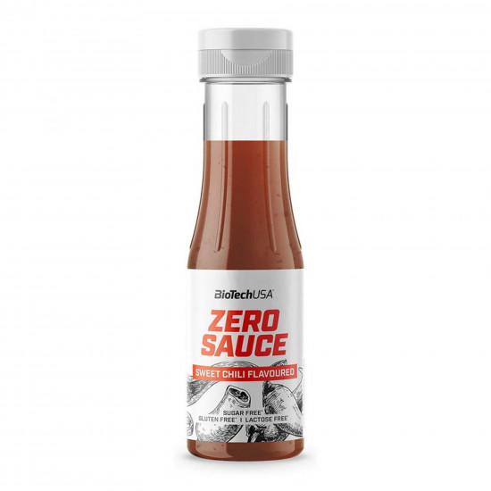Biotech Zero Sauce - 350ml Sweet Chili 2023-10-5390 Biotech Zero Sauce - 350ml Sweet Chili 2023-10-5390