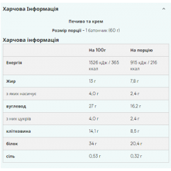 Layered Bar - 12x60g Cookie Crumble