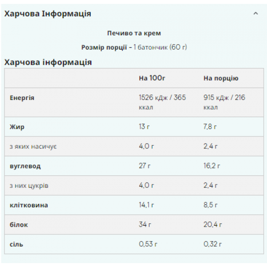 Myprotein Layered Bar - 12x60g Cookie Crumble 2022-09-0750