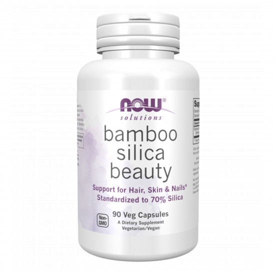 Now Foods Bamboo Silica Beauty - 90 vcaps 2022-10-1384