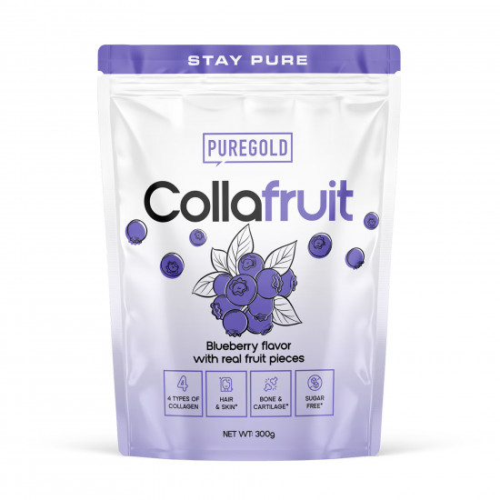 Pure Gold CollaFruit - 300g Blueberry 2023-10-5624 Pure Gold CollaFruit - 300g Blueberry 2023-10-5624