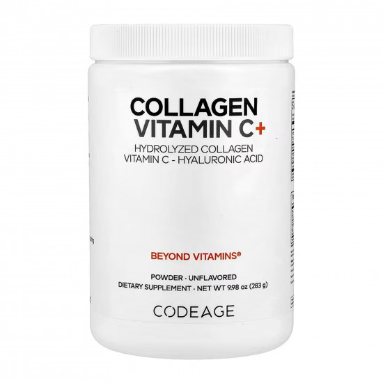 Codeage Collagen Vitamin C+ Powder - 283g 2023-10-7718