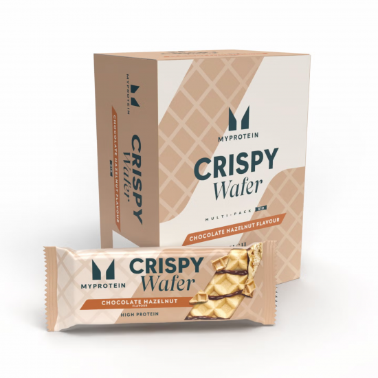 Myprotein Crispy Wafer - 10x40g Chocolate Hazelnut 2023-10-7377
