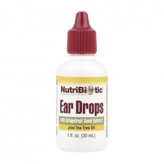Nutribiotic Ear Drops - 30ml 2023-10-5473 Nutribiotic Ear Drops - 30ml 2023-10-5473