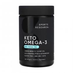 Keto Omega 1250mg - 120 softgels