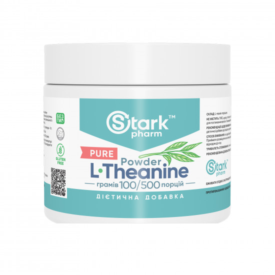 Stark Pharm L-Theanine - 100g 2023-10-7534