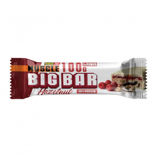 Power Pro Muscle Big Bar 30% - 10x100g Hazelnut 2023-10-7804
