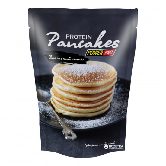 Protein Pancakes - 600g Vanilla Protein Pancakes - 600g Vanilla