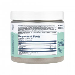 Psyllium Husk Fiber Powder - 175g Unflavored