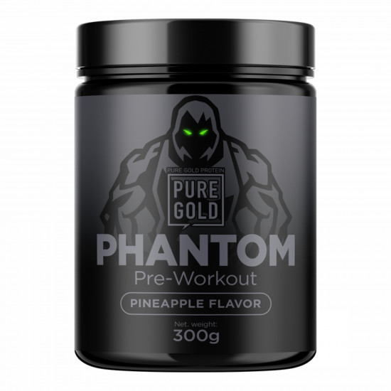Pure Gold Phantom Pre-Workout - 300g Mango Blast 2022-10-0788 Pure Gold Phantom Pre-Workout - 300g Mango Blast 2022-10-0788