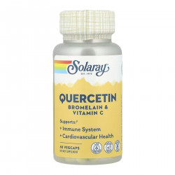 Quercetin Bromelain & Vitamin C - 60 vcaps