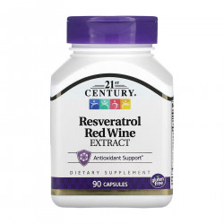 Resveratrol Red Wine Extract - 90 caps