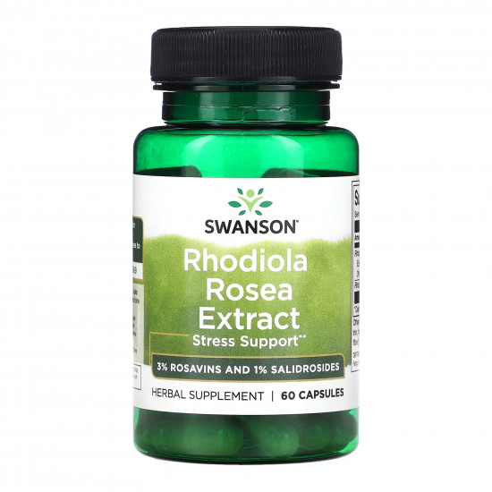 Rhodiola Rosea Extract - 60 caps Rhodiola Rosea Extract - 60 caps