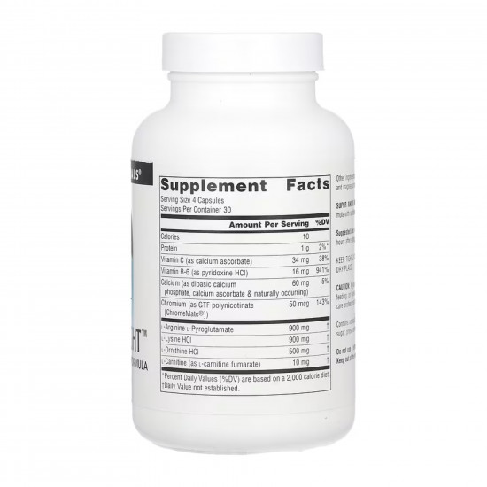 Source Naturals Super Amino Night™ - 120 caps 2023-10-4325