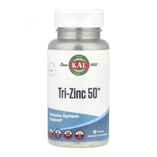 KAL Tri-Zinc 50 - 90 tabs 2023-10-7020
