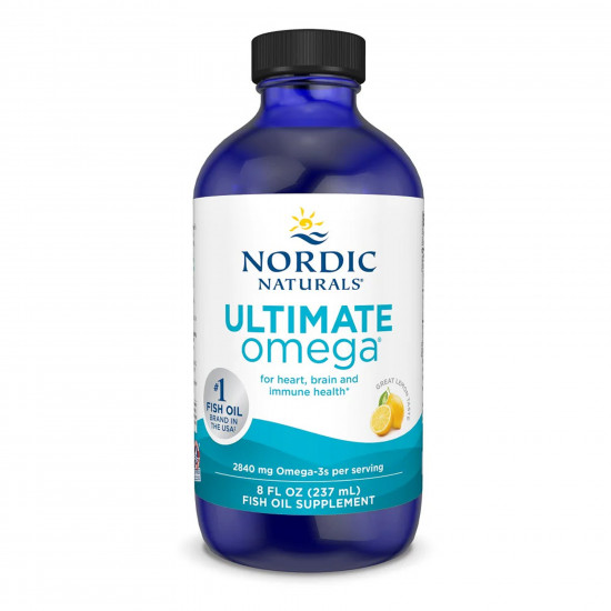 Nordic Naturals Ultimate Omega - 237 ml 2023-10-5969 Nordic Naturals Ultimate Omega - 237 ml 2023-10-5969