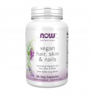 Vegan Hair, Skin & Nails - 90 vcaps