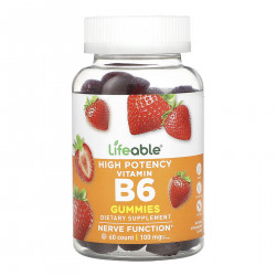 Vitamin B6 Adult - 60 gummies