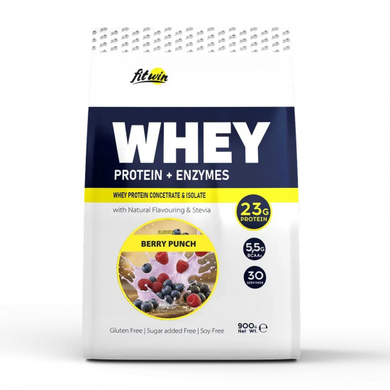 FitWin Whey - 900g Berry Punch 2024-11-0211