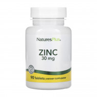 Zinc 30mg - 90 tabs (Пошкоджена банка)